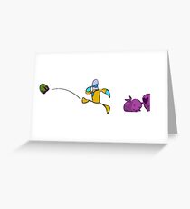 Banelings Can fly!! Greeting Card
