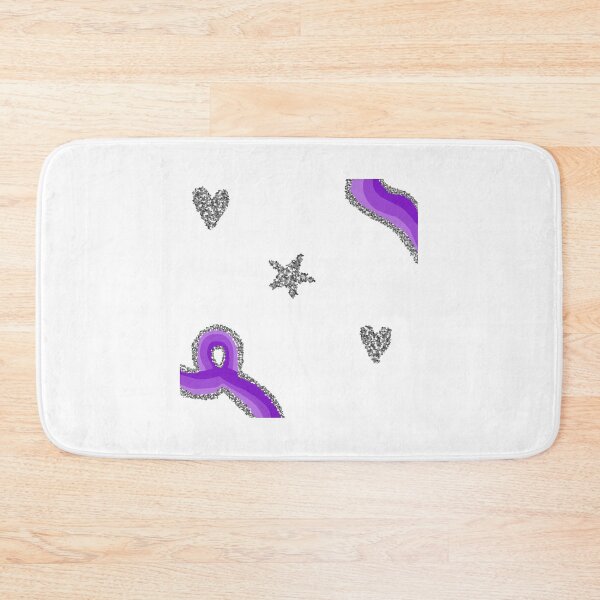 Item preview, purple squiggle design designed and sold by shayak21.