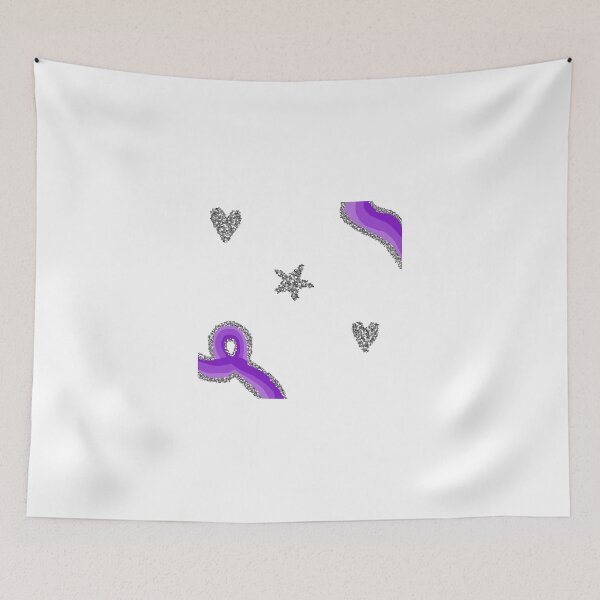 Item preview, purple squiggle design designed and sold by shayak21.