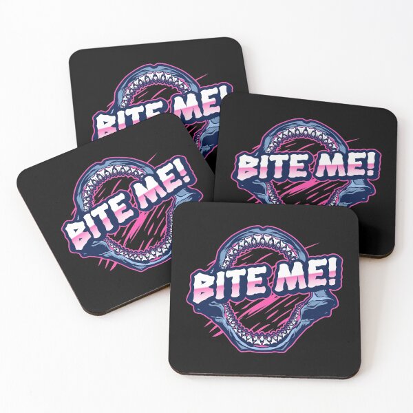 Item preview, Bite Me! designed and sold by Zwembad Vergelijker.