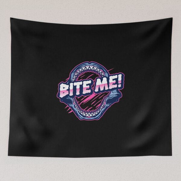 Item preview, Bite Me! designed and sold by Zwembad Vergelijker.