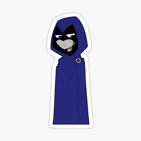 Raven Sticker