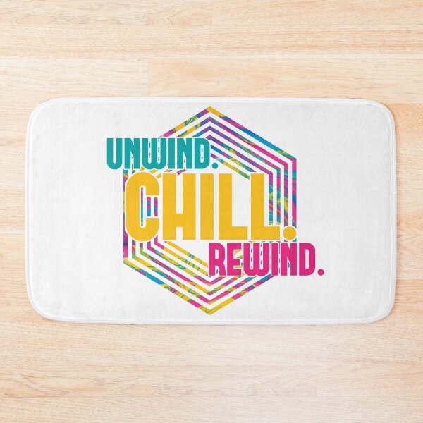 Item preview, Unwind Chill Rewind - Summer Vibes designed and sold by raja7k.