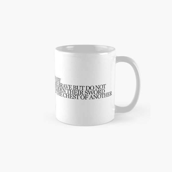 Egil's Saga Quote (Icelandic Sagas) Classic Mug