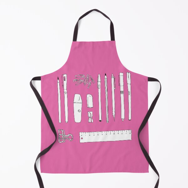 Item preview, Office supplies pink version designed and sold by Aidi Riera.