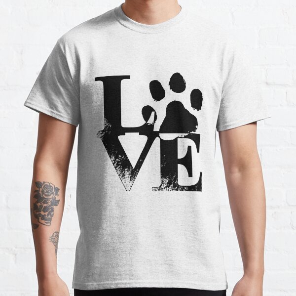 Love Paw Classic T-Shirt
