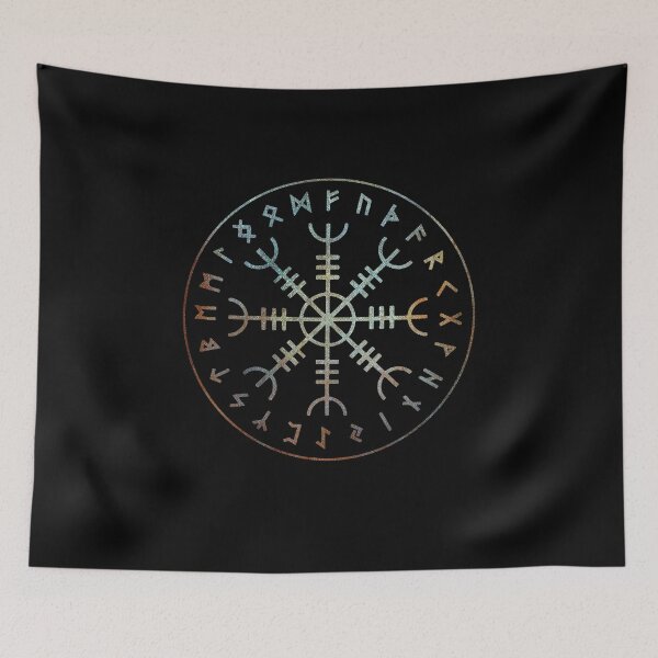 Item preview, Aegishjalmur Viking North Helm Of Awe Symbol designed and sold by shirti.