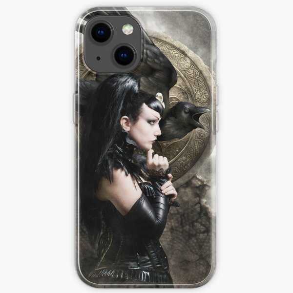 The Morrigan iPhone Soft Case