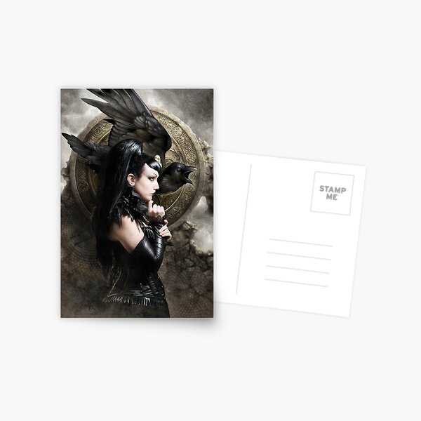The Morrigan Postcard