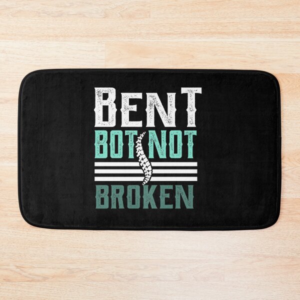Item preview, Bent But Not Broken Fun Gift Bent designed and sold by shirti.