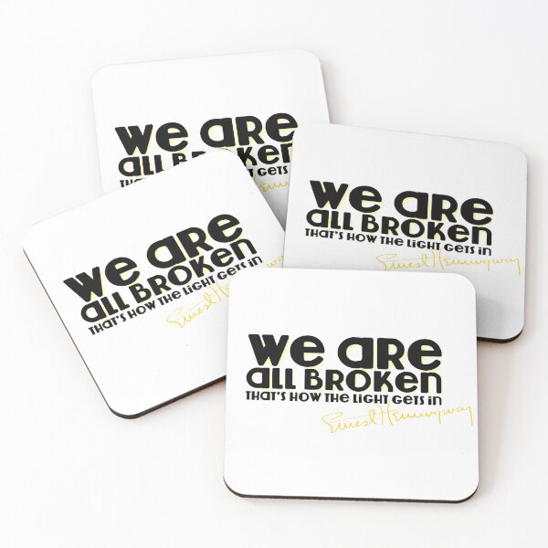 Item preview, We are all broken designed and sold by ridcully.