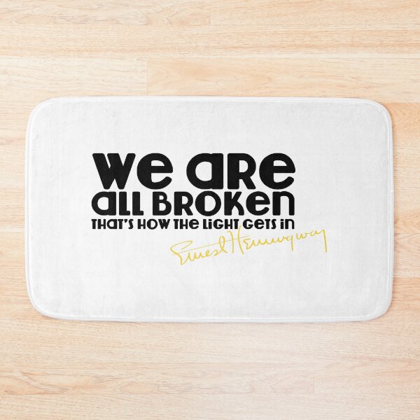 Item preview, We are all broken designed and sold by ridcully.