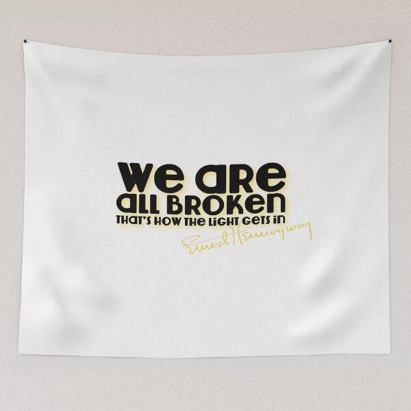 Item preview, We are all broken designed and sold by ridcully.