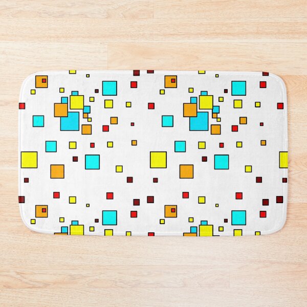 Item preview, Colourful squares designed and sold by Qestar.