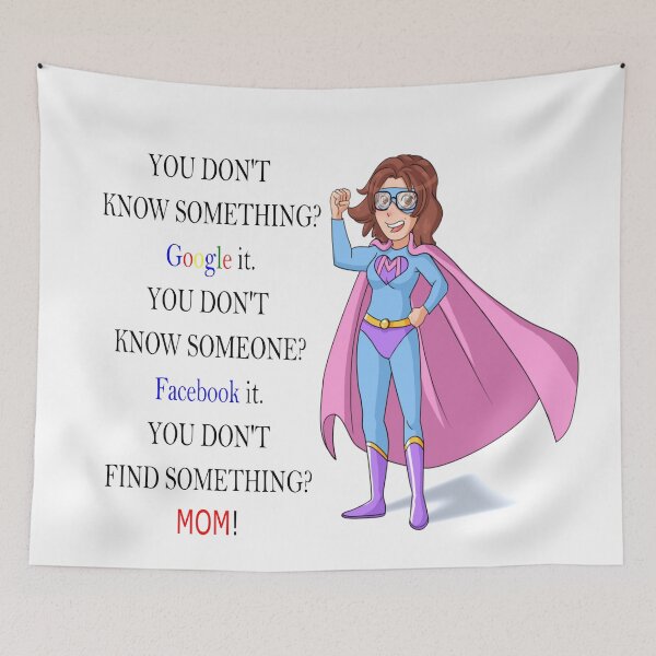 Item preview, Super Mama designed and sold by Halalolo.