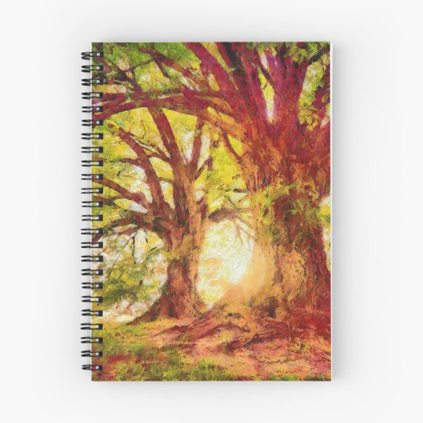Item preview, Sun rays through the Banyan Tree designed and sold by Gaurav Garg.