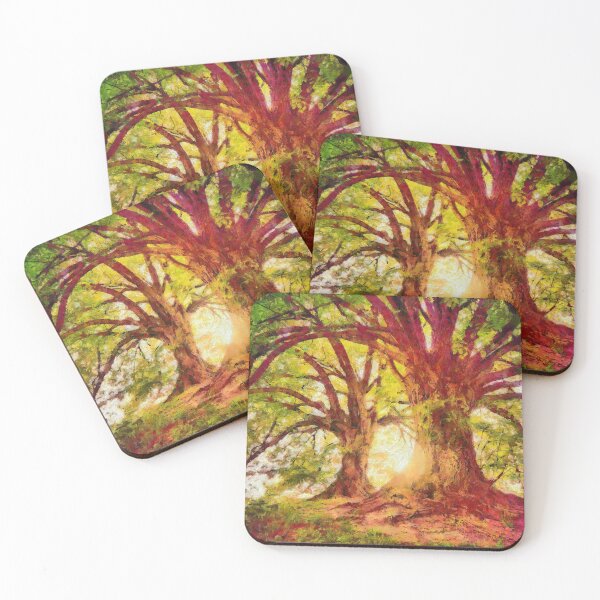 Item preview, Sun rays through the Banyan Tree designed and sold by Gaurav Garg.