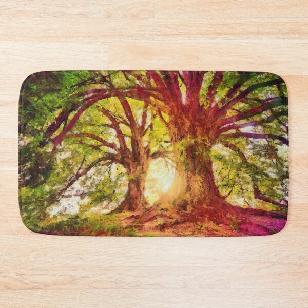 Item preview, Sun rays through the Banyan Tree designed and sold by Gaurav Garg.