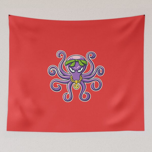 Item preview, Funky Octopus  designed and sold by davidas777.