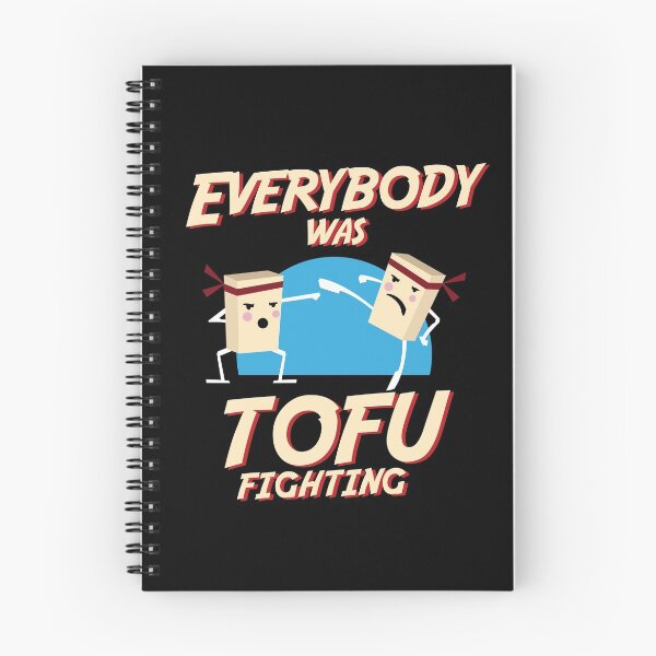 Item preview, Tofu Everybody Tofu Fighting Vegetarian Fun designed and sold by shirti.