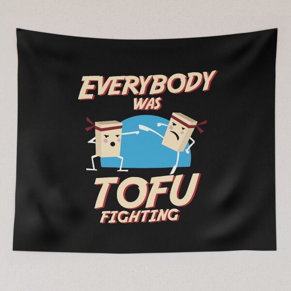 Item preview, Tofu Everybody Tofu Fighting Vegetarian Fun designed and sold by shirti.