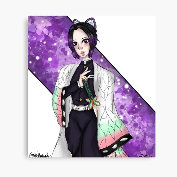 Cute Shinobu Kocho Canvas Prints | Redbubble