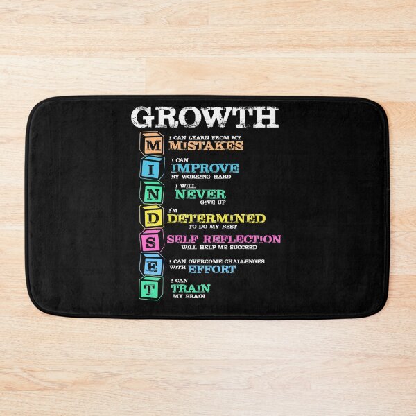 Item preview, Brain Growth Mindset Motivation Gift Grunge designed and sold by shirti.