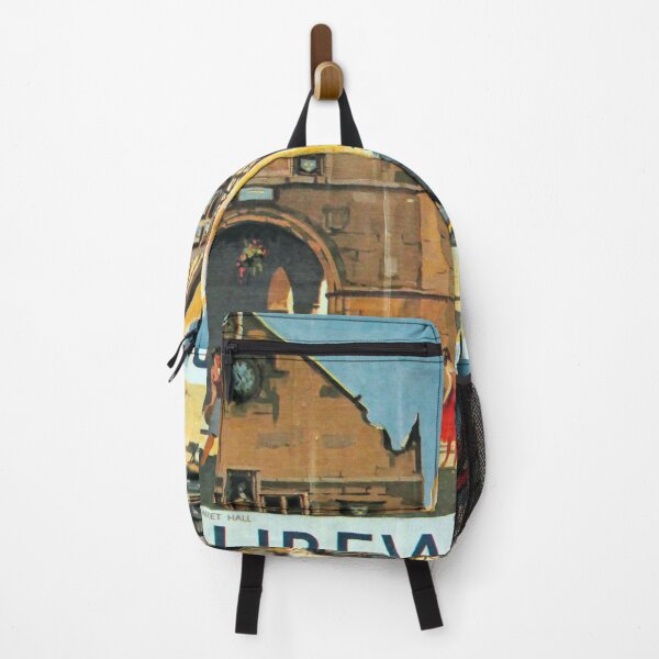 Item preview, Railway Poster Shrewsbury designed and sold by stickart-marek.