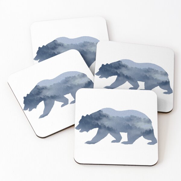 Item preview, mountain bear designed and sold by drifti.