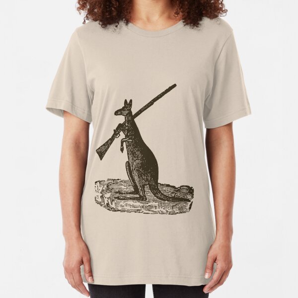 Kangaroo Shotgun Slim Fit T-Shirt