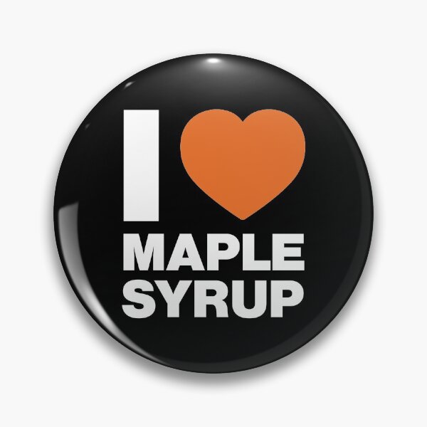 Item preview, I love food, Maple Syrup designed and sold by forYOUand.