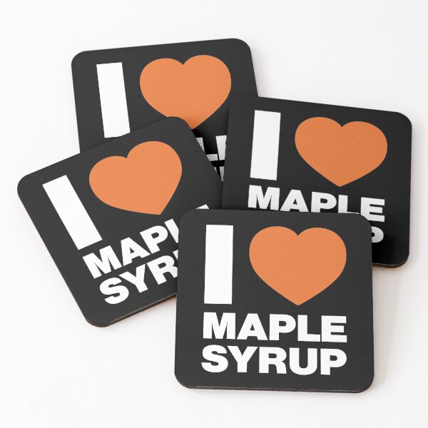 Item preview, I love food, Maple Syrup designed and sold by forYOUand.