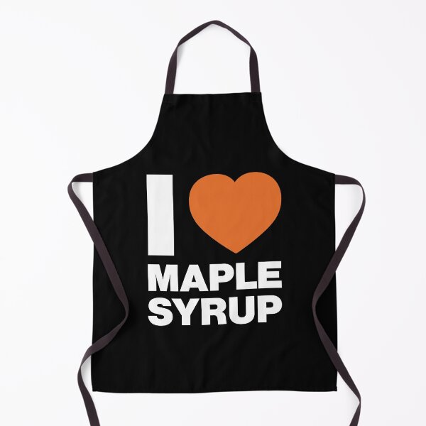 Item preview, I love food, Maple Syrup designed and sold by forYOUand.