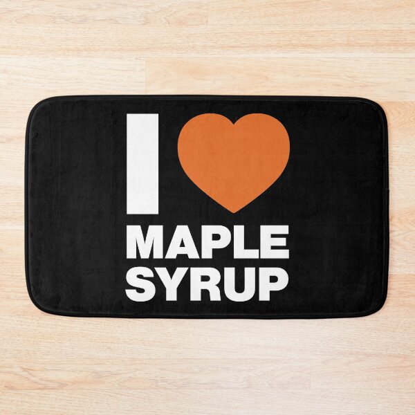 Item preview, I love food, Maple Syrup designed and sold by forYOUand.