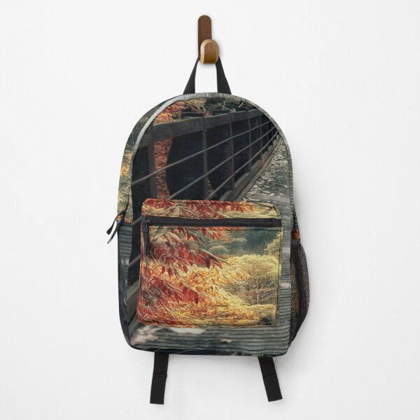 Item preview, Vintage old bridge surrounded by nature designed and sold by adityanik.