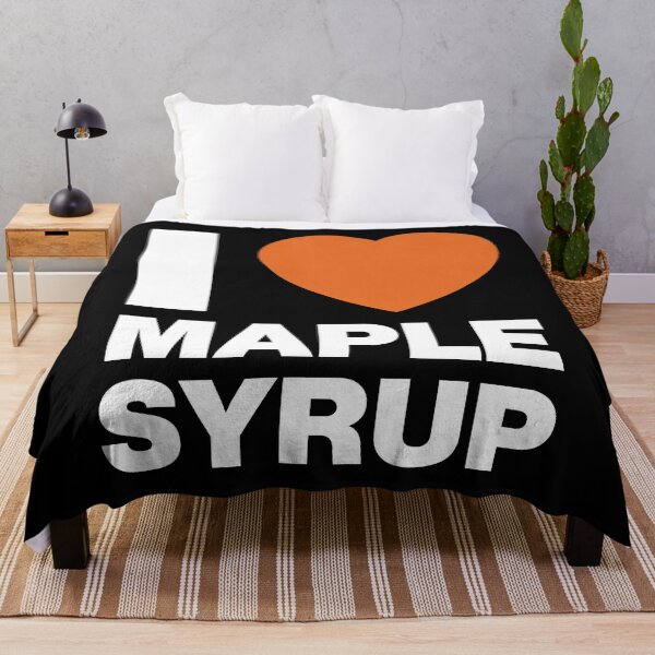 Item preview, I love food, Maple Syrup designed and sold by forYOUand.