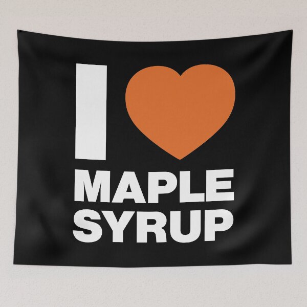 Item preview, I love food, Maple Syrup designed and sold by forYOUand.