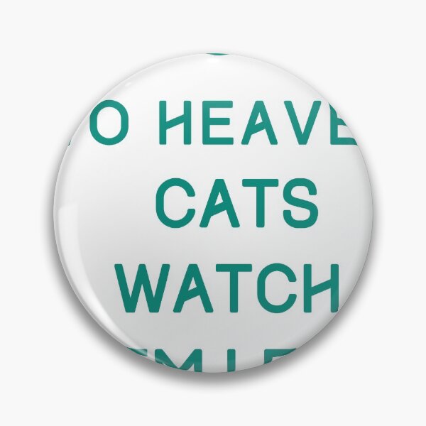 Item preview, All dogs go to heaven Cats watch them leave designed and sold by The Full Cart.