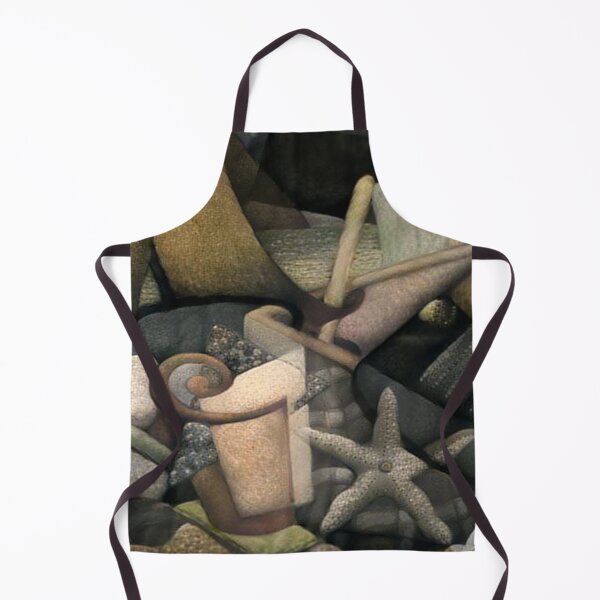 Item preview, SEPIA COLORS IN CORAL ROCKS - THE ABSTRACT BEACH designed and sold by Artistree.