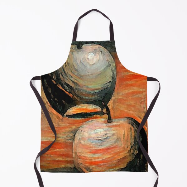 Item preview, BIG BRIGHT APPLES WITH A SUNSET THEME FOR THE KITCHEN OR CAFE OR FRUIT SHOP designed and sold by Artistree.