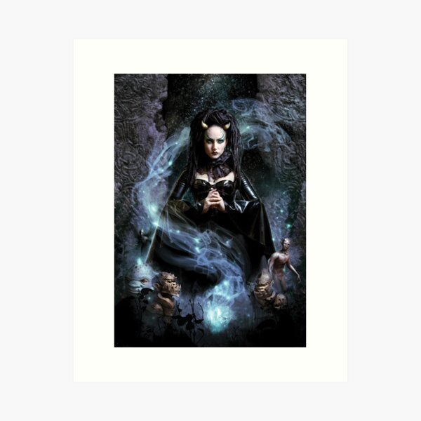 Morgana Art Print