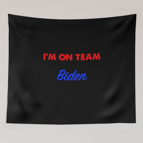 Item preview, I'm on team biden designed and sold by Kathrine2302.