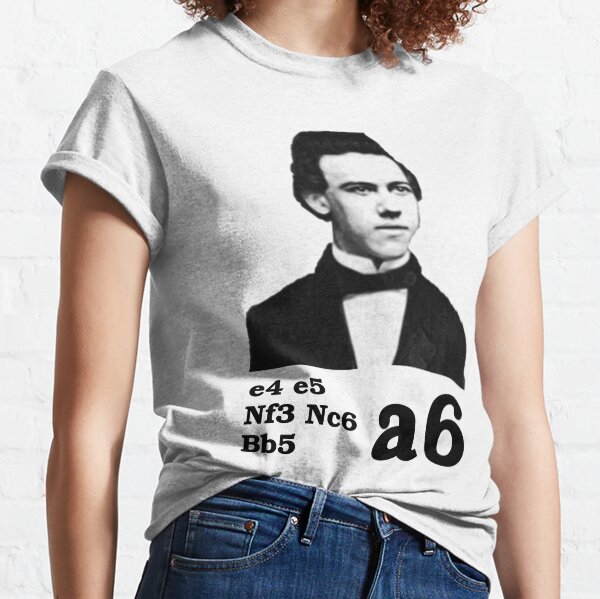 Chess Paul Morphy - Morphy Defence Classic T-Shirt