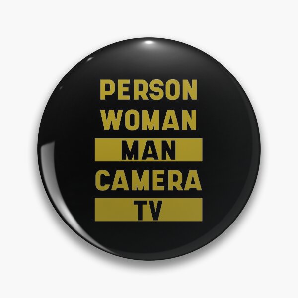 Item preview, Person Woman Man Camera Tv Go Vote! Anti Trump Gift designed and sold by DiogoCalheiros.