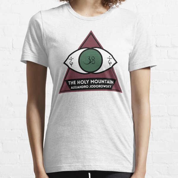 Item preview, The Holy Mountain T Shirt designed and sold by ubikdesigns.