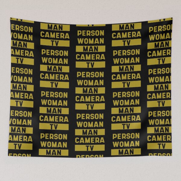 Item preview, Person Woman Man Camera Tv Go Vote! Anti Trump Gift designed and sold by DiogoCalheiros.