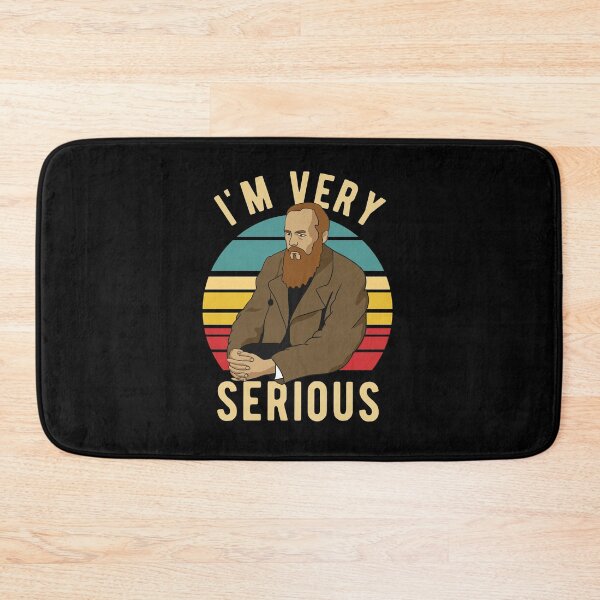 Item preview, Dostoevsky - Im Very Serious designed and sold by CanadianUnicorn.