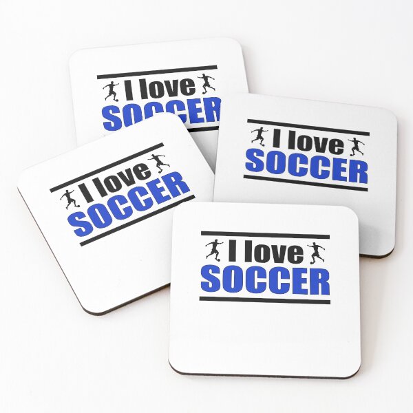 Item preview, I love SOCCER designed and sold by Jannis12.