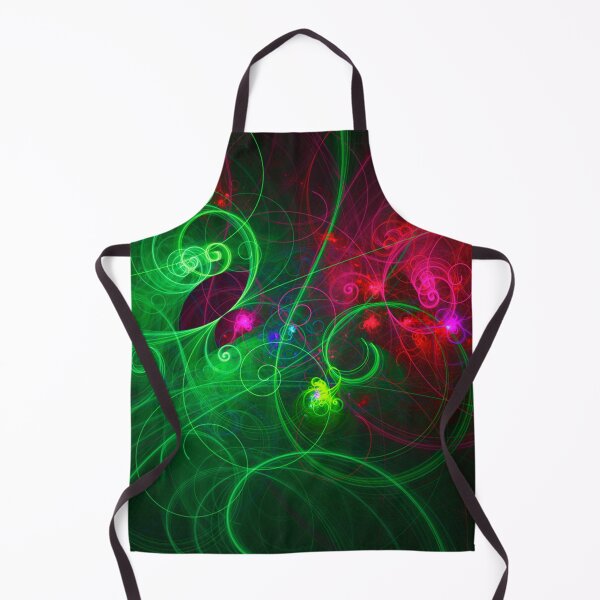 Item preview, Curly Neon Galaxy designed and sold by Maria Gonzalez.