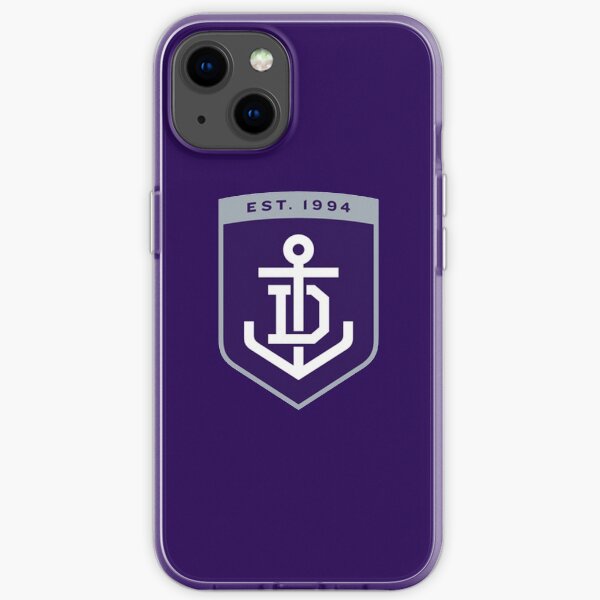 Dockers Football -Fremantle- iPhone Soft Case